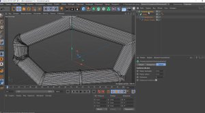 Cinema 4D. Генератор Атомная Решетка.mp4