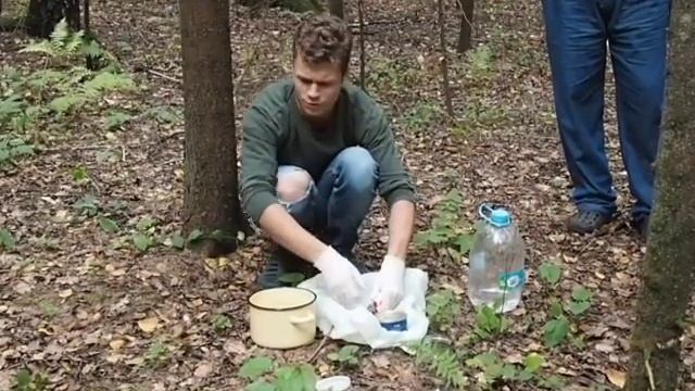 Surströmming в лесу смотреть онлайн