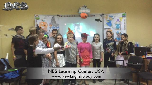 НОВОГОДНЕЕ ПОЗДРАВЛЕНИЕ NES LC