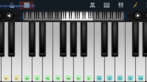 ,, Розовый Слон" из  к/ф,,Боба и Слон" Perfect Piano на пианино одним пальцем