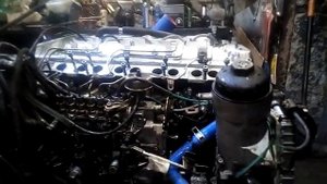 OM662+OM605. Первый запуск.