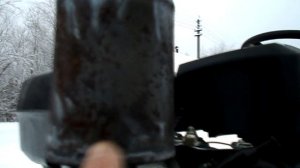 Минитрактор . Глушитель на мини