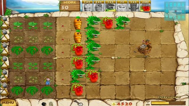 Battle Ranch: Pigs vs Plants | Gameplay | Part 22 | Steam | Windows | Strategy Game | Indie Game смотреть онлайн