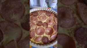 Пицца без сыра #пицца