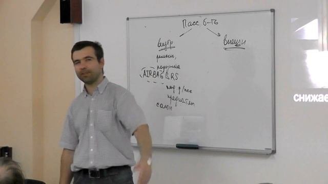 Устройство автомобиля (активная и пассивная безопасность) 2/3