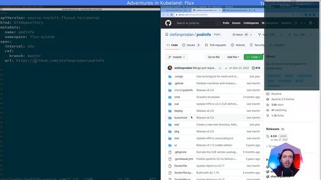Adventures in Kubeland: exploring Flux смотреть онлайн