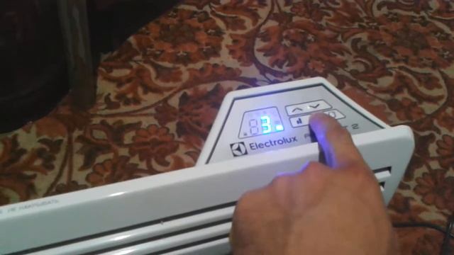 Электрический конвектор, обзор, настроить температуру. Видео 1 смотреть онлайн