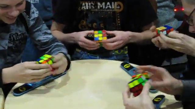 Экстрим на встрече куберов 09.01.2010 Часть 2 смотреть онлайн