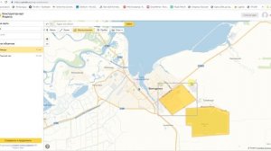 Конструктор карт Яндекс и добавление районов