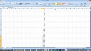 Как в excel применить формулу ко всему столбцу