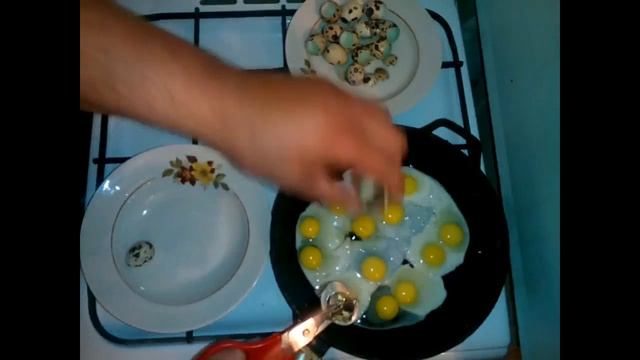 YouTube Яичница из перепелиных яиц своими руками