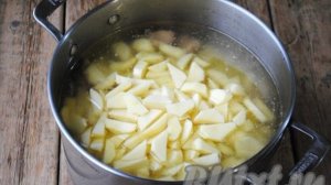 Гусь, тушеный с картошкой