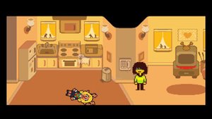 Крис танцует (Дельтарун Анимация) Deltarune Animation