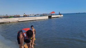 ПЛЯЖ В Г.АКТАУ В КАЗАХСТАНЕ НА БЕРЕГУ КАСПИЙСКОГО МОРЯ✌️??♂️ОБЗОР,ПОГОДА? 30 ИЮЛЯ 2022 ГОДА)))