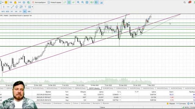 08.06 Свечной анализ. Сигналы торговой системы, основанной на линейном и свечном анализе смотреть онлайн