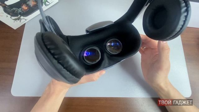 Детальный обзор на очки FIIT VR 6F для смартфона смотреть онлайн