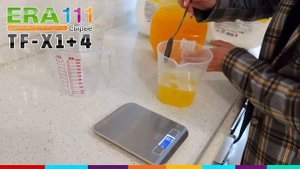 КОНЦЕНТРАТ(CЫРЬЕ) ШАМПУНЯ ДЛЯ КОВРОВ ERA 111 TF-X 1 + 4