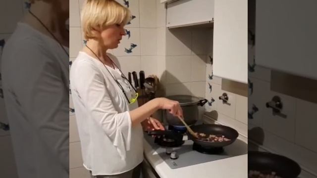 Настоящая паста Карбонара, пальчики оближешь ?#паста#carbonara#итальянская паста#