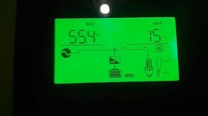 Заряд АКБ гибридным инвертором от сети .С этим гибридом все нормально!