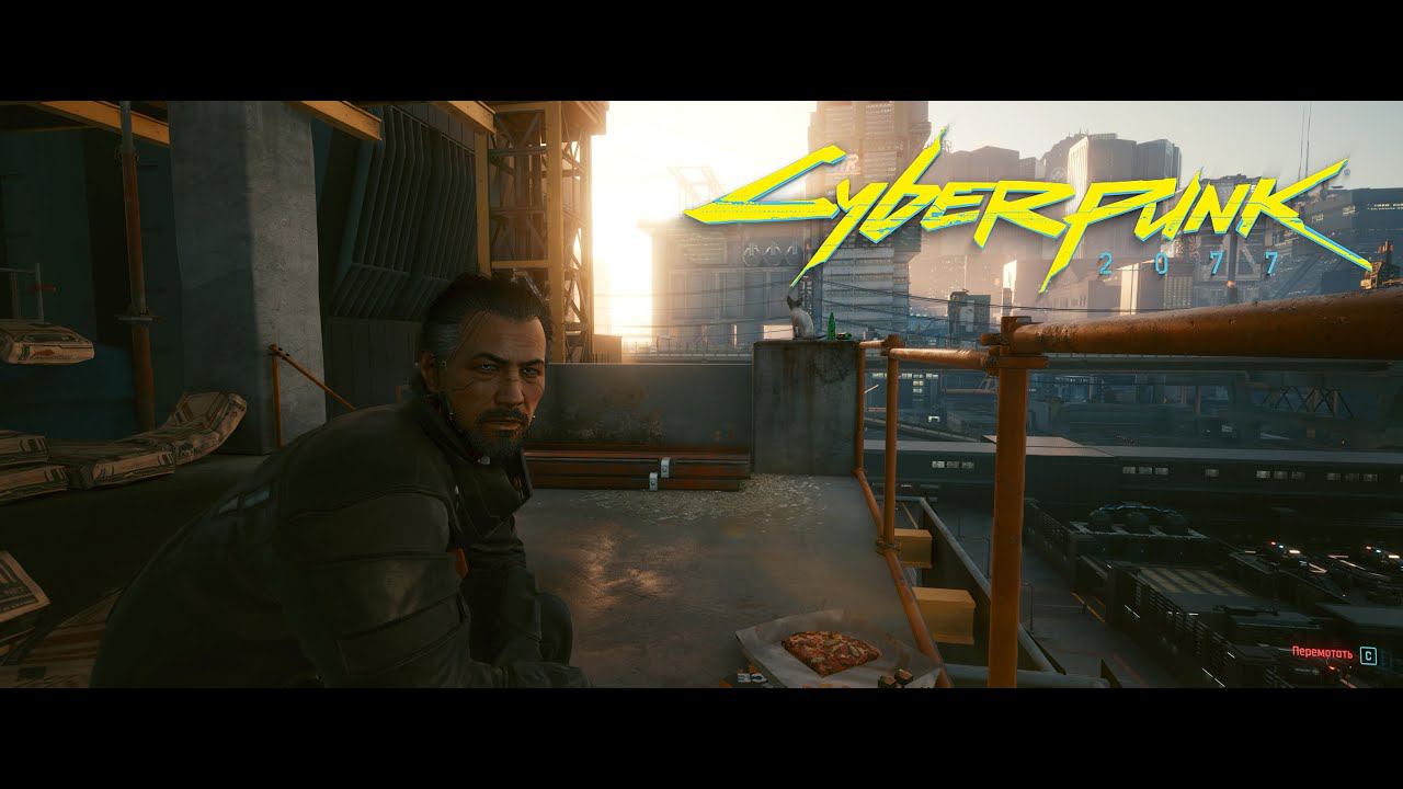 Cyberpunk 2077 - На мягких лапах | Беседа с Такэмура Горо |