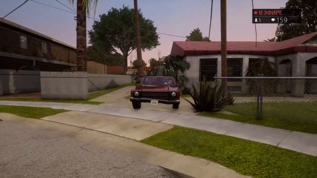 СОЛНЕЧНЫЙ ЛОС-АНДЖЕЛЕС И GTA:SA DEFINITIVE! смотреть онлайн