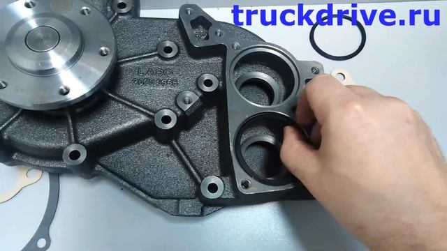 Помпа Mercedes Actros