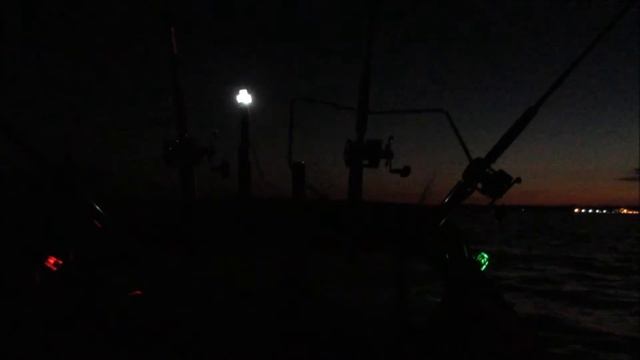 Ходовые огни на ПВХ лодке ТИТАН 420. смотреть онлайн