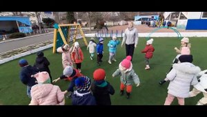Подвижные игры с мячом!