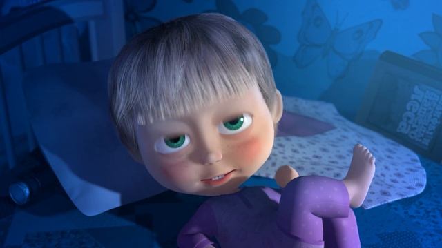 Masha's Spooky Stories - Soul freezing tale of grim forest and tiny timid bug (Episode 1)