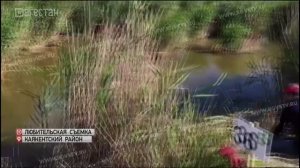 Турнир по ловле рыбы прошел на озере Аджи-Папас