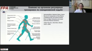 Вебинар Кристины Володиной «Скандинавская ходьба»