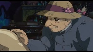 "Ходячий Замок Хаула" кратко (Софи и Хаул)