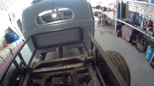 Хот Род Геленджик Зил+ Форд#13 Сварка кузова. смотреть онлайн