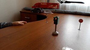 Светофор на батарейках Dickie Toys Играем с машинками Велли Распаковка и обзор