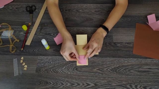 КОРОБОЧКА С СЮРПРИЗОМ СВОИМИ РУКАМИ // How To Make Explosion Box