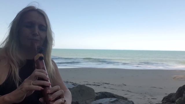 Flute Postcard - Yorkeys Knob, Cairns, Australia смотреть онлайн