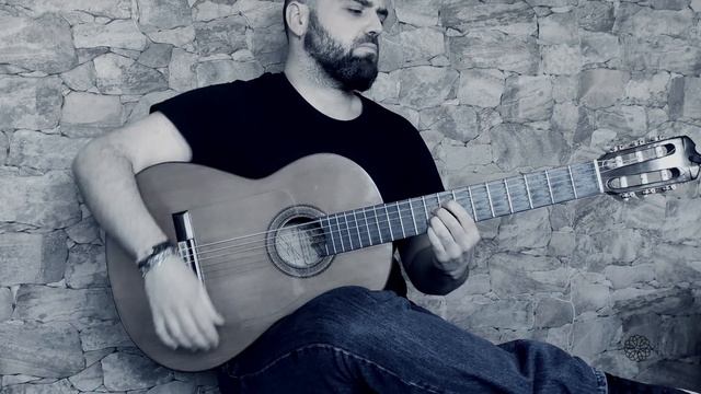 SANTIAGO LARA "Farruca" Flamenco Guitar смотреть онлайн