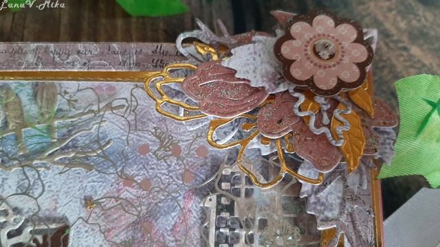 Delicate, personalized box for a cash gift - "Wonderful life!"/Подарочная коробка для денюшки смотреть онлайн