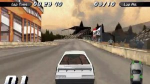 DOS Game: Destruction Derby 2