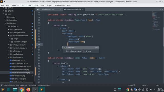 ?Super!! ?Laravel Filamentphp, ?Spatie Roles Permissions, crea y configura el PermissionResource смотреть онлайн
