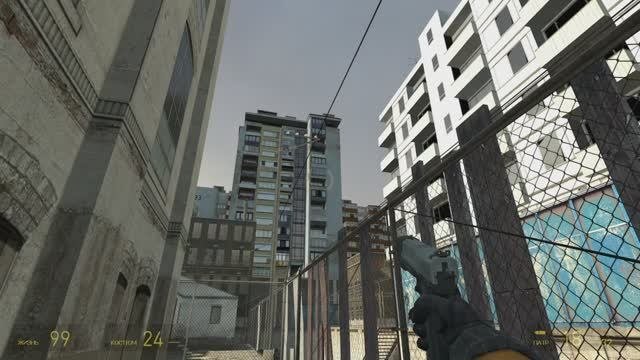 Прохождение Half-Life 2 (1)
