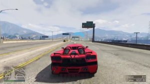 GTA Online : I Can Fly !!! (гонка).