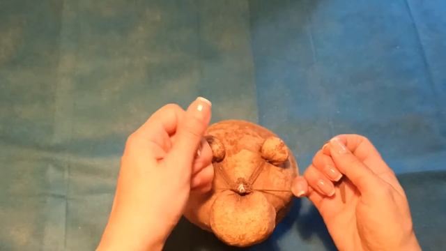 Оксана Сейитмедова, воспитатель Школы № 1503. Экологическая игрушка-травянчик смотреть онлайн