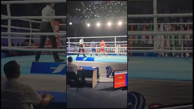 UZB VS JOR ASBC Asian Youth & Junior Boxing Championships ASTANA Kazakhastan ?? 2023.