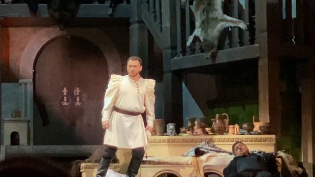 Владислав Куприянов - Ария Грязного из оперы "Царская невеста" смотреть онлайн