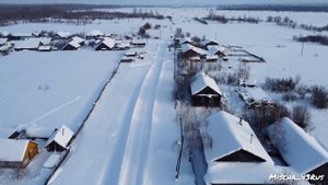 Любительская аэросъёмка#Село ЛЮМПАНУР.Кировская обл.,Санчурский район