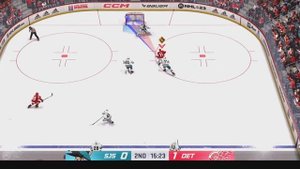 NHL23 PS5 голы