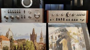 Усилители Trio KA-9006 и Otto DCA-650 - старички с охрененным звуком