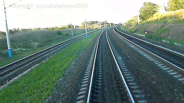 Последний вагон. Релакс для любителей ЖД смотреть онлайн