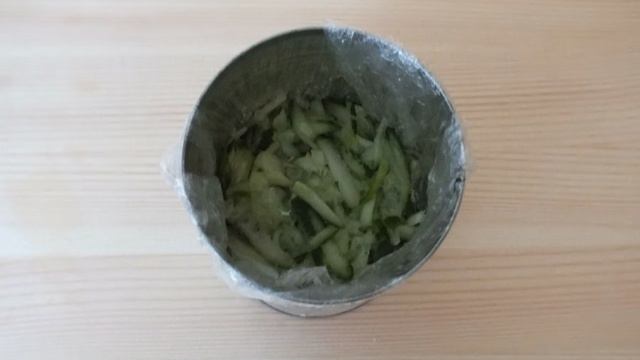 Салат Пасхальный кулич